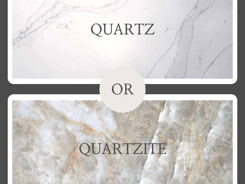 quartz vs quartzite whats the difference