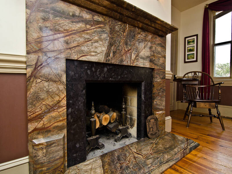 Granite Fireplace Surrounds