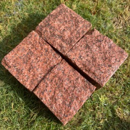 Red Granite Cobbles