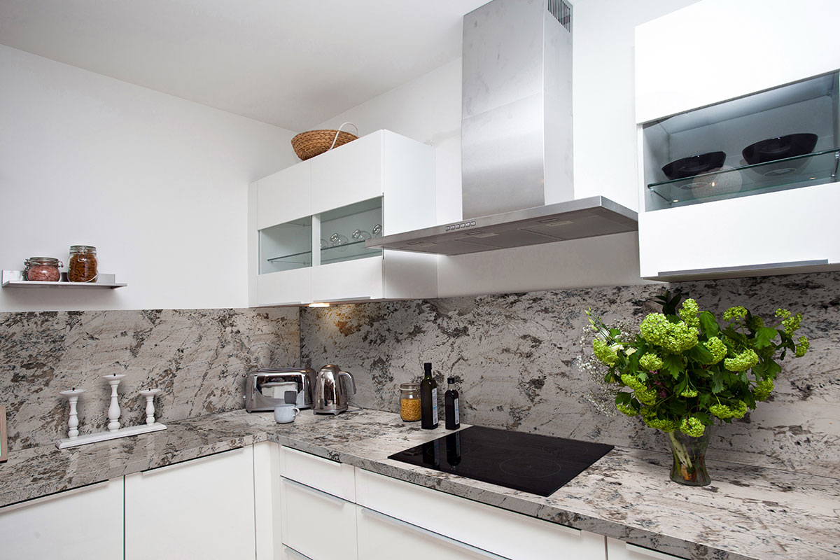 gray nuevo granite b
