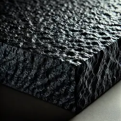 Bush Hammered Finish