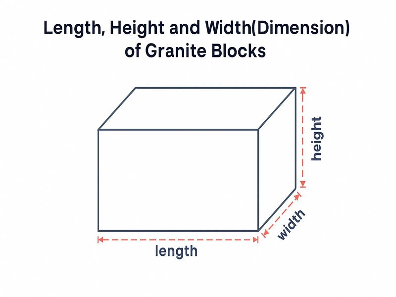 Accurate Volume, Weight & Rate Estimation for Granite Blocks