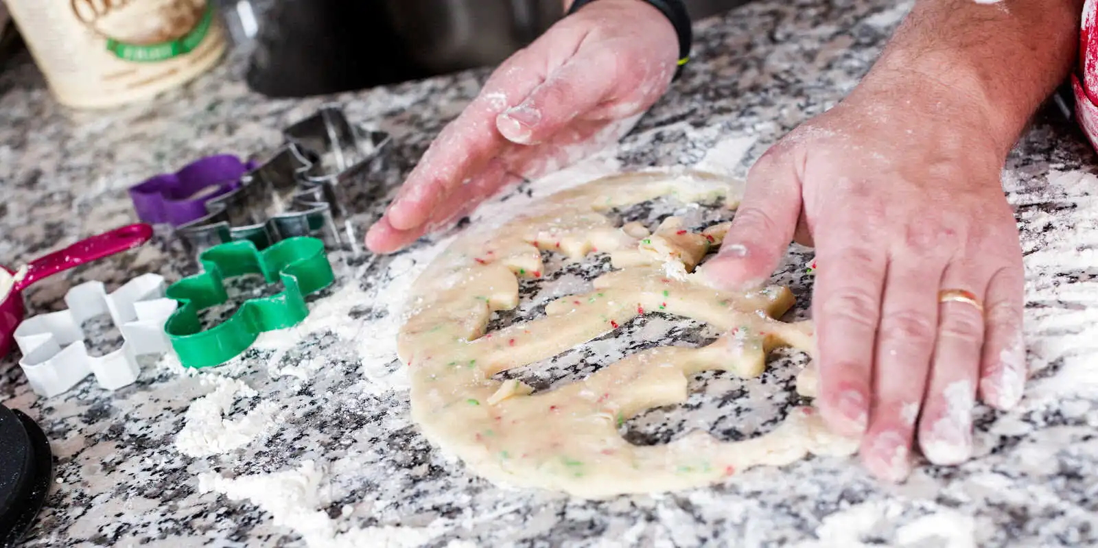 Granite block before cutting at Stone Galleria factory